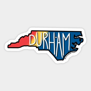 Durham NC Sticker